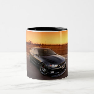 Lexus IS200 Två-Tonad Mugg