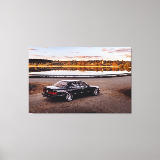 Lexus LS400 Canvastryck (Framsida)