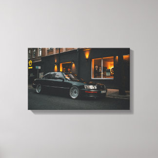 Lexus LS400 Canvastryck