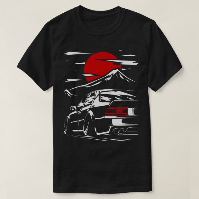 Lexus LS400 Toyota Celsior VIP Stil T Shirt (Design framsida)