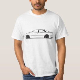 Lexus LS VIP bil T-shirt