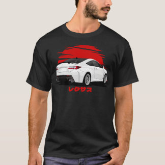 Lexus RC F JDM Stil T Shirt