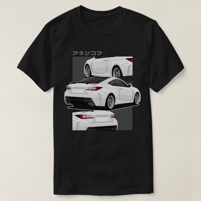 Lexus RCF T Shirt (Design framsida)