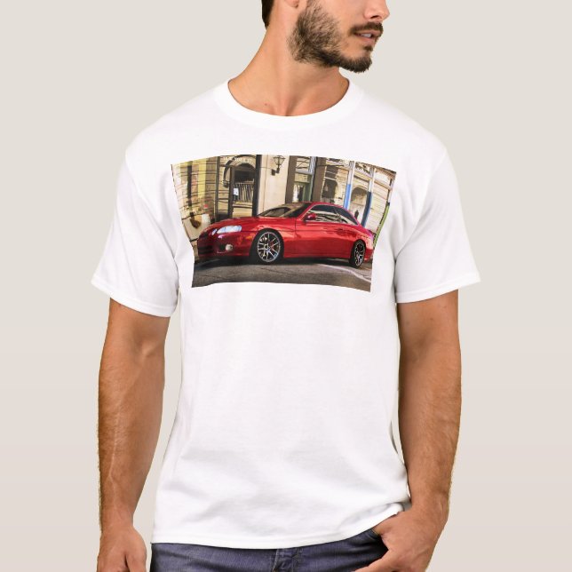 Lexus SC300 skjorta Tee Shirt (Framsida)
