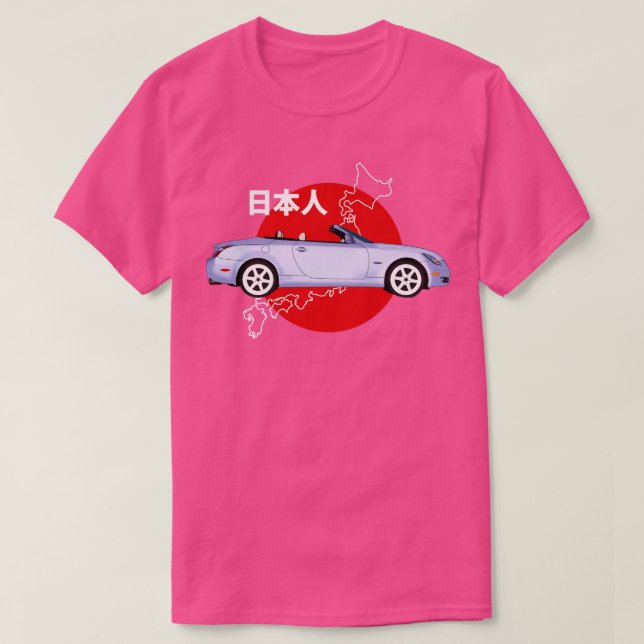Lexus SC430 Sidovy T Shirt (Design framsida)