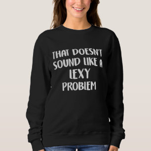 Lexy Personlig Cute Flower Girls Lexy Namn T Shirt