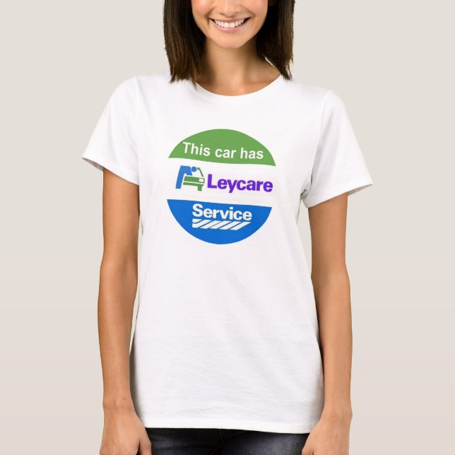 Leycare T Shirt (Framsida)