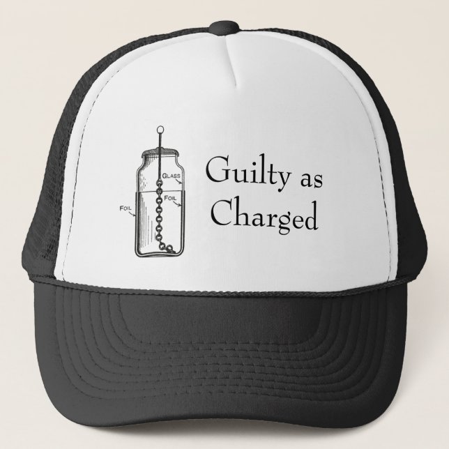 Leyden Burk Guilty as Charged Keps (Framsida)