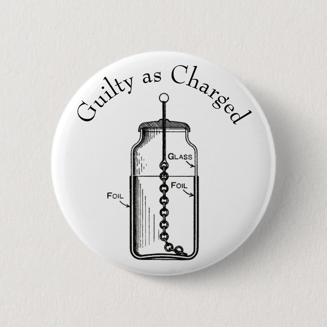 Leyden Burk Guilty as Charged Knapp (Framsida)