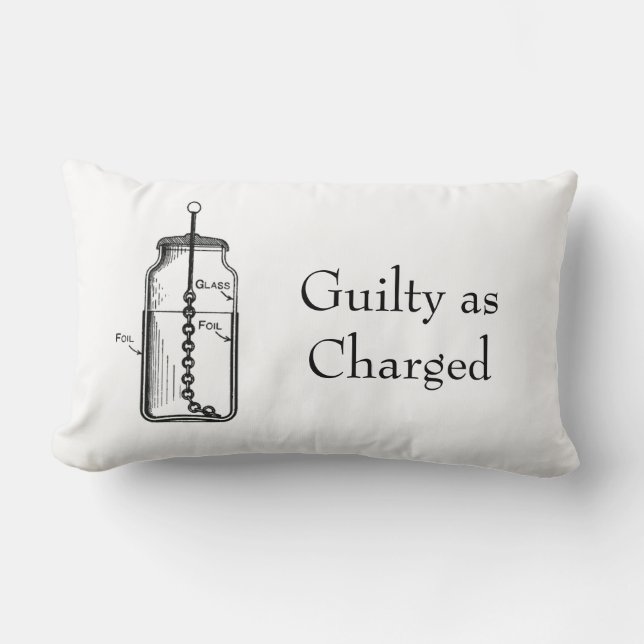 Leyden Burk Guilty as Charged Lumbarkudde (Framsida)