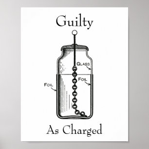 Leyden Burk Guilty as Charged Poster