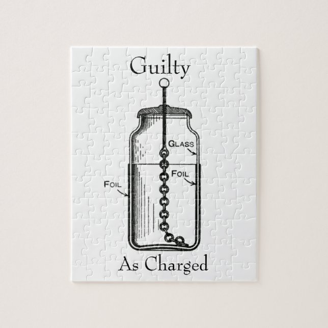 Leyden Burk Guilty as Charged Pussel (Vertikal)