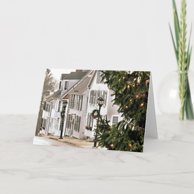 Leyden gata Plymouth, MORSOR Helgkort (Framsida)