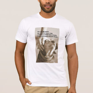 Leyenda sobre adoptar animales t shirt