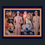 Leyendecker Art Deco Mode Skriv ut 16 x 20 Poster<br><div class="desc">J.C. Leyendecker - 1930-talets Manar Mode Skriv ut</div>