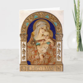 Leyendecker Jul-Madonna Inbjudan