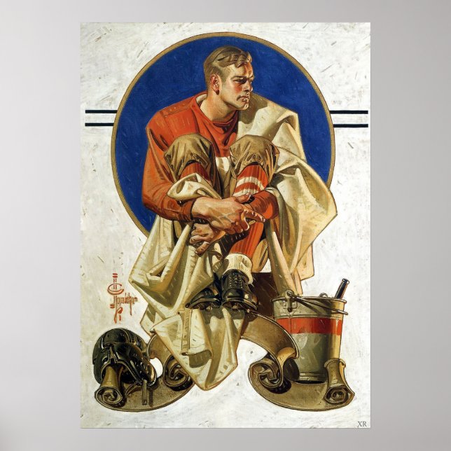 LEYENDECKER POSTER (Framsidan)