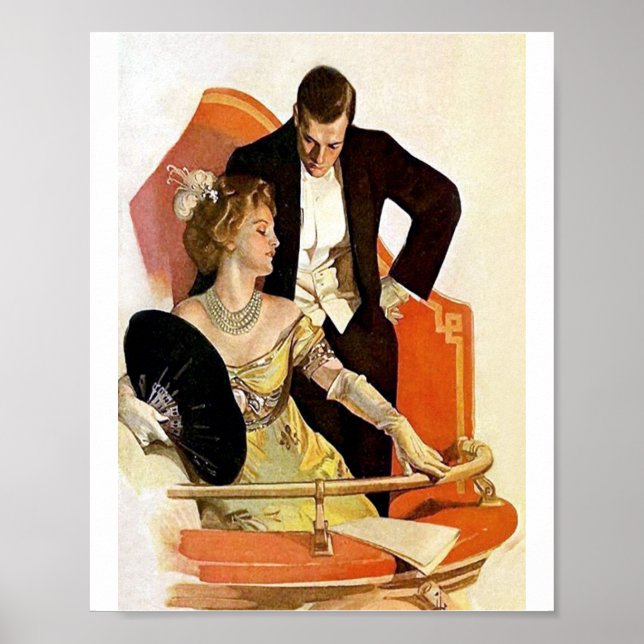 LEYENDECKER POSTER (Framsidan)
