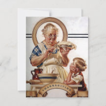 Leyendecker Thanksgiving