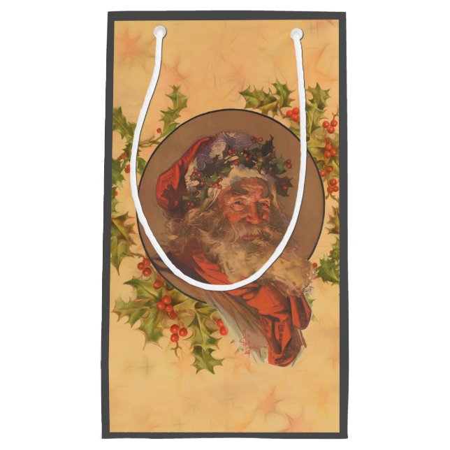 Leyendecker Tomte Antik Viktoriansk (Framsidan)