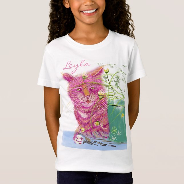 leyla t shirt (Framsida)