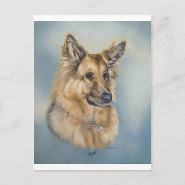 Leyla Vykort (Framsida)