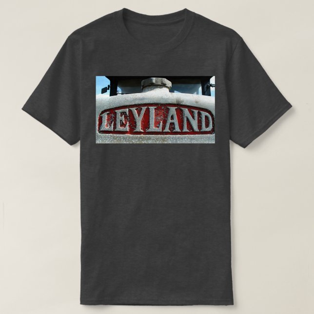 Leyland Badge T Shirt (Design framsida)
