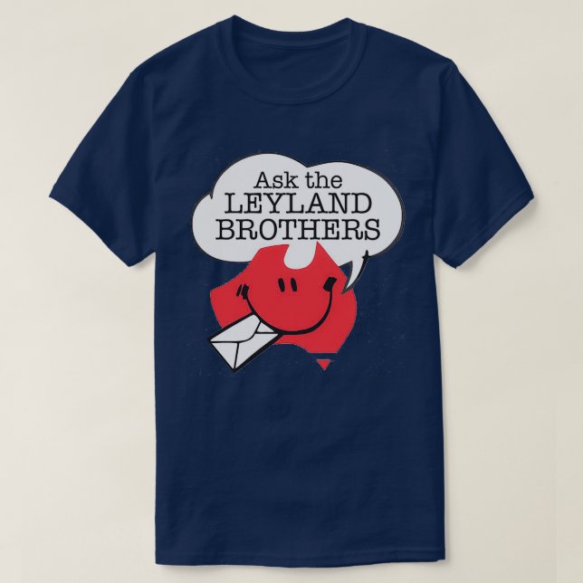 Leyland Brothers T Shirt (Design framsida)
