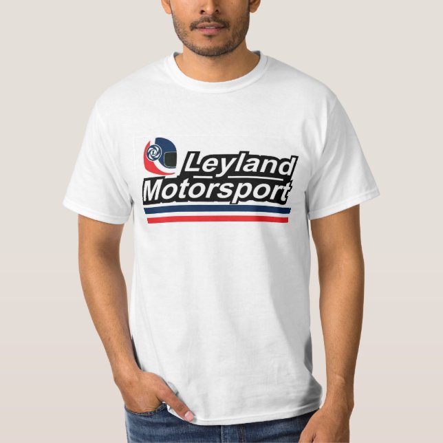 Leyland Motorsport T Shirt (Framsida)