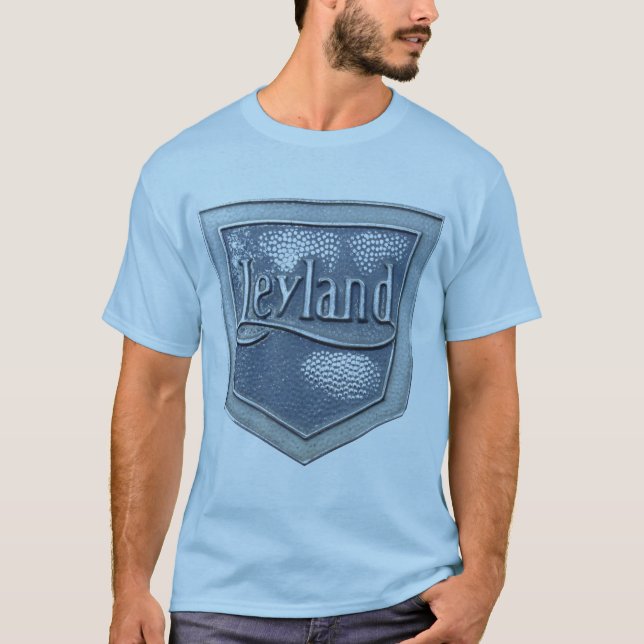 Leyland T-tröja T Shirt (Framsida)