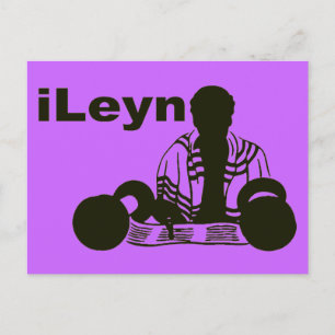Leyn-vykort Vykort