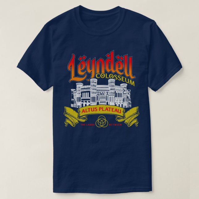 Leyndell Colosseum T Shirt (Design framsida)