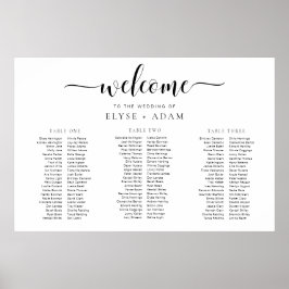 Leyton Minimal 3 Poster för säten i Banquet Bord