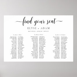 Leyton Minimal 3 Poster för säten i Banquet Bord