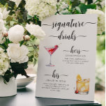 Leyton Modern Minimal Namnteckning Drinks-tecken Poster<br><div class="desc">Det här namnteckning dryckesmenytecknet har en modern kalligrafisk skriptrubrik och minimalistisk design. Skripttextrubriken är en bild som inte kan redigeras. Rubrikbilden kan storleksändras så att den passar alla poster storleka. All annan text är helt redigerbar. Mallen innehåller över 100 drycksalternativ. Om du vill ändra dryckesbilden väljer du knappen "Anpassa" och...</div>