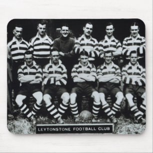 Leytonstone fotbollklubb, c.1935 musmatta