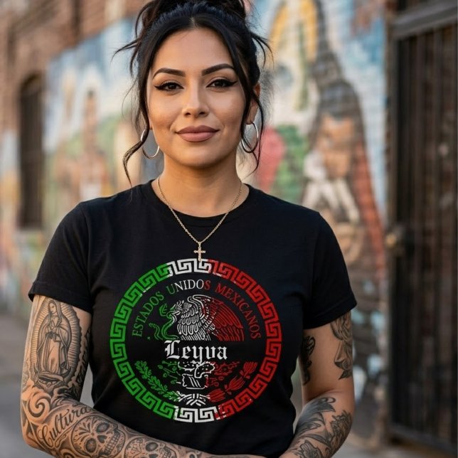 Leyva Efternamn T-shirt (Leyva Last name T-shirt)