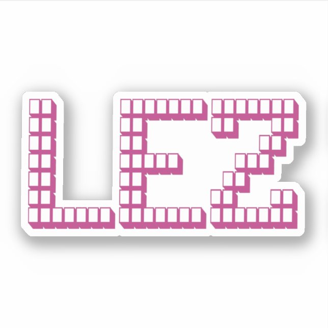 LEZ KLISTERMÄRKEN (Framsida)