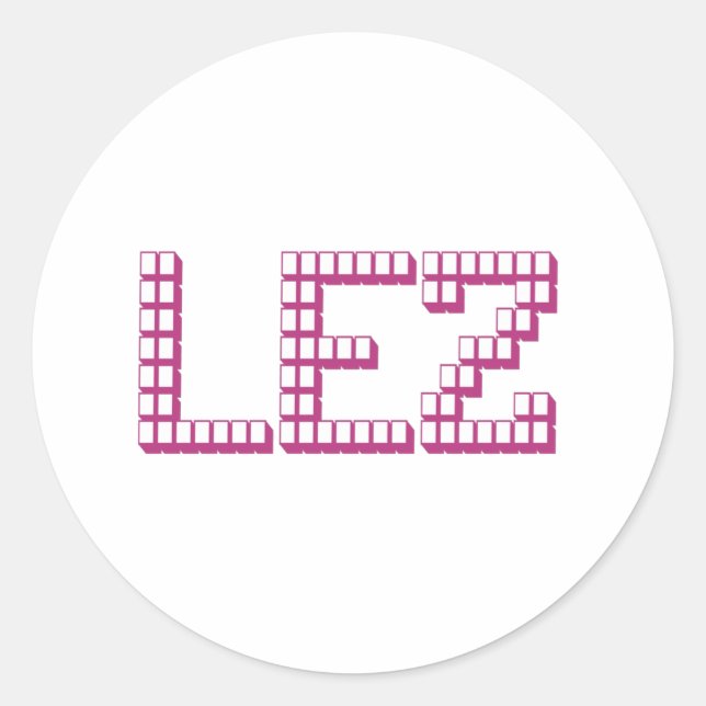 LEZ RUNT KLISTERMÄRKE (Framsida)