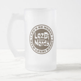 Lezbi Nerdy Frosty Mugg