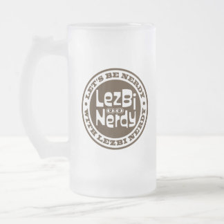 Lezbi Nerdy Frosty Mugg