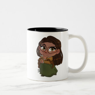Lezbi Nerdy Two Tone Mugg