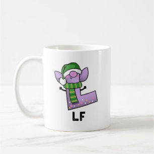 Lf Funny Brev L Pun Kaffemugg