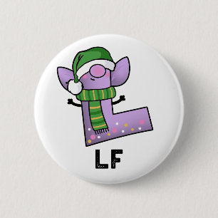 Lf Funny Brev L Pun Knapp