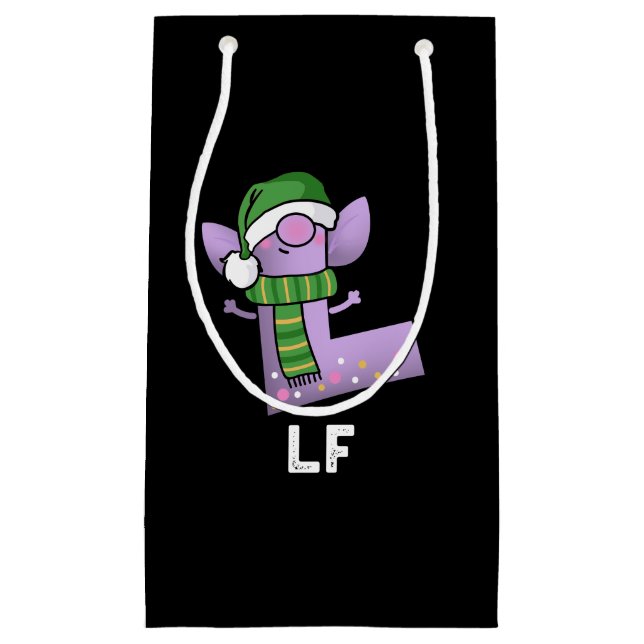 Lf Funny Brev L Pun Mörk BG (Framsidan)