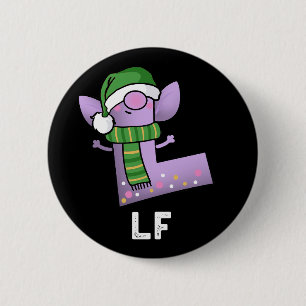 Lf Funny Brev L Pun Mörk BG Knapp