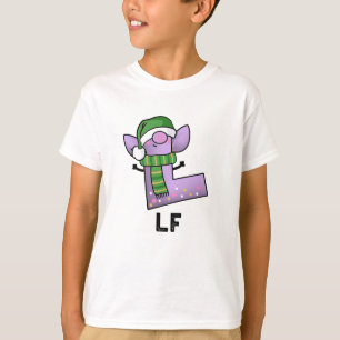 Lf Funny Brev L Pun T Shirt