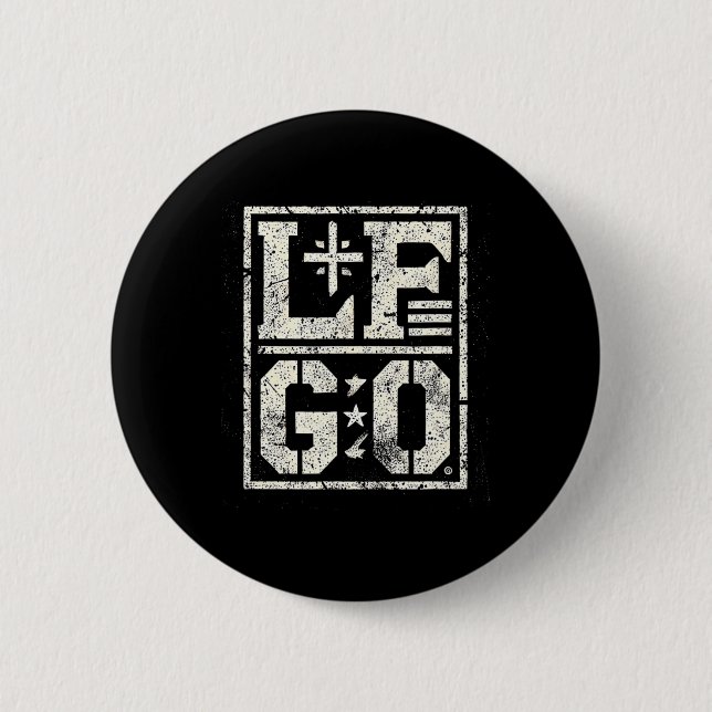 Lf Go Underbart motiv Knapp (Framsida)