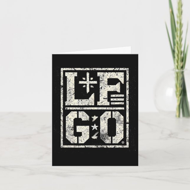 Lf Go Underbart motiv Kort (Framsida)