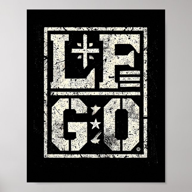 Lf Go Underbart motiv Poster (Framsidan)